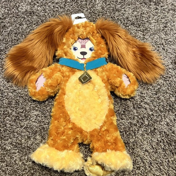 Disney Parks Duffy Shellie May bear  Dress Up Costume Lady and the Tramp new 17 - Picture 4 of 9